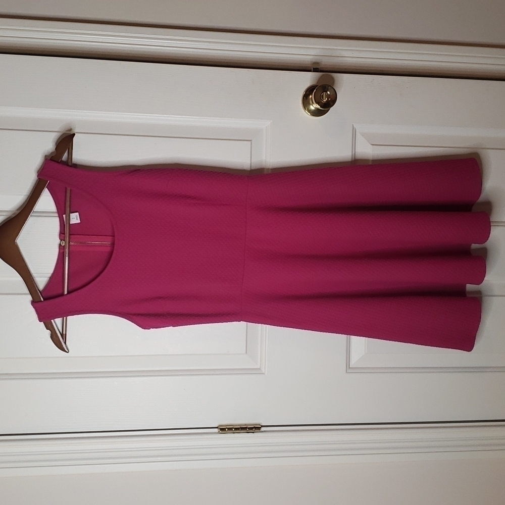 OLD navy sleeveless fuchsia dress size S NWT - Picture 11 of 16